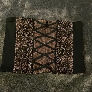 Lace corset